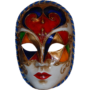 Carnival mask PNG-41597